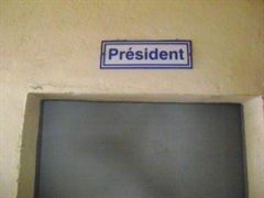 Bureau du président